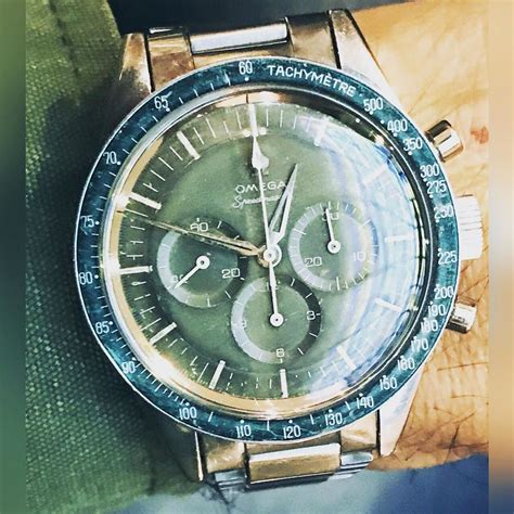 rolex speedmaster verde